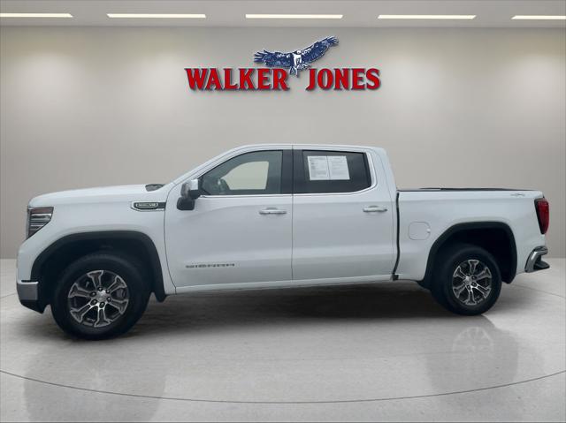 2025 GMC Sierra 1500 4WD Crew Cab Short Box SLT