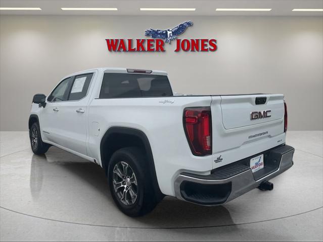 2025 GMC Sierra 1500 4WD Crew Cab Short Box SLT