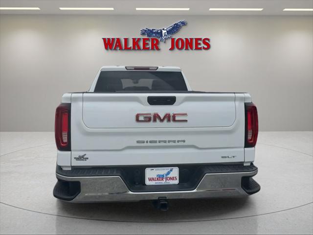 2025 GMC Sierra 1500 4WD Crew Cab Short Box SLT