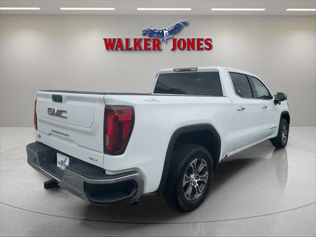2025 GMC Sierra 1500 4WD Crew Cab Short Box SLT
