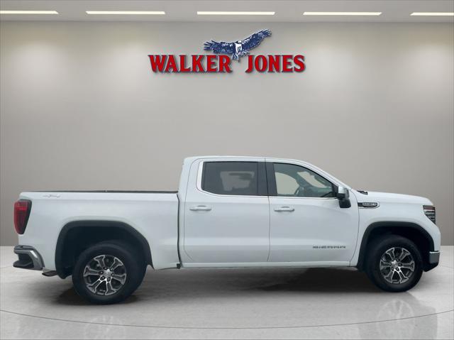 2025 GMC Sierra 1500 4WD Crew Cab Short Box SLT