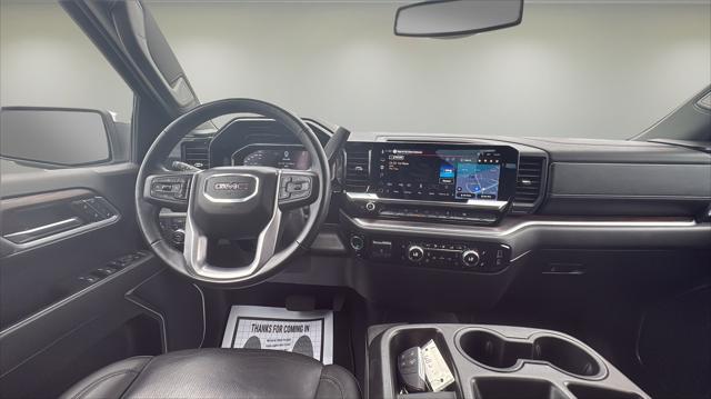 2025 GMC Sierra 1500 4WD Crew Cab Short Box SLT