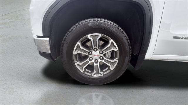 2025 GMC Sierra 1500 4WD Crew Cab Short Box SLT