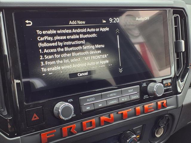 2026 Nissan Frontier Crew Cab PRO-4X 4x4