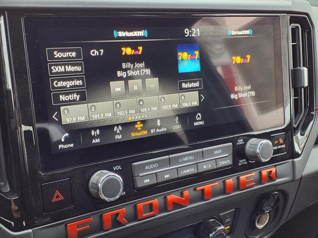 2026 Nissan Frontier Crew Cab PRO-4X 4x4