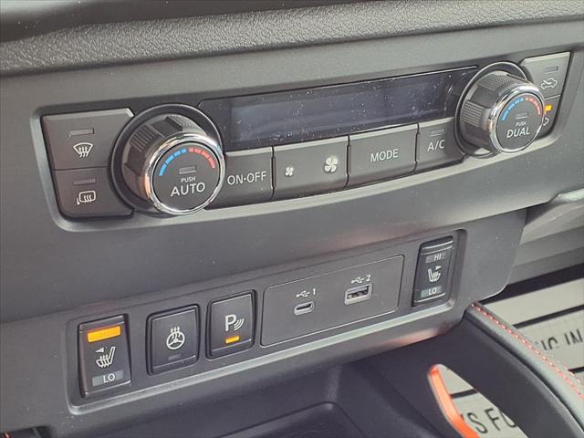 2026 Nissan Frontier Crew Cab PRO-4X 4x4