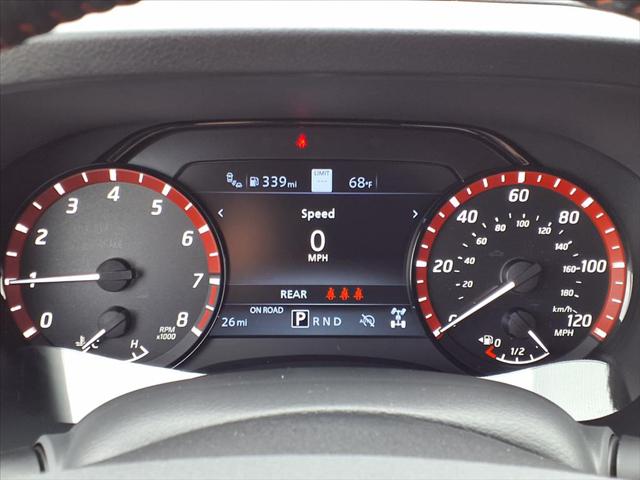 2026 Nissan Frontier Crew Cab PRO-4X 4x4