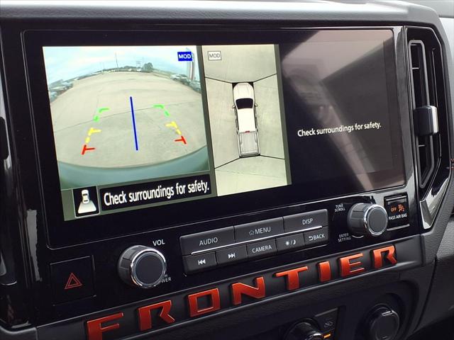 2026 Nissan Frontier Crew Cab PRO-4X 4x4