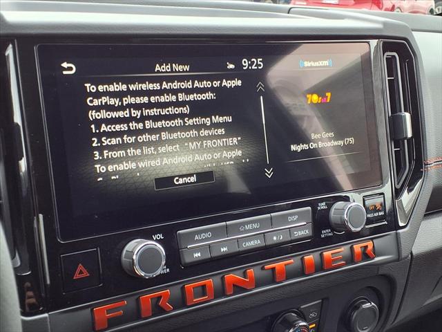 2026 Nissan Frontier Crew Cab PRO-4X 4x4