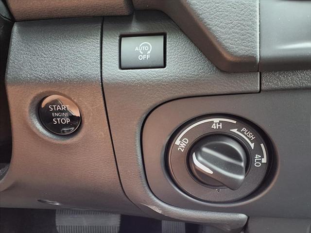 2026 Nissan Frontier Crew Cab PRO-4X 4x4