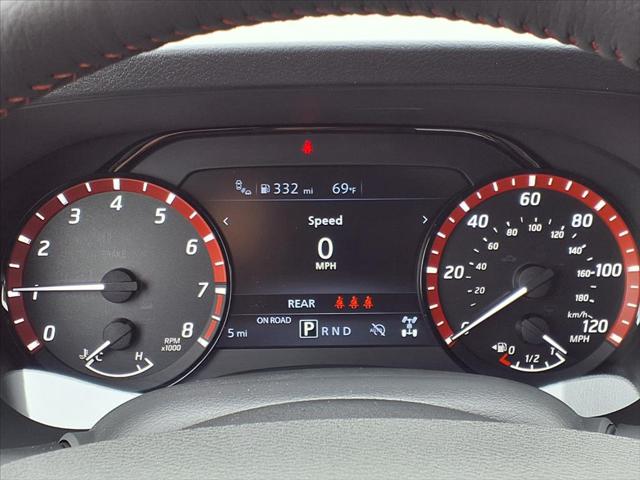 2026 Nissan Frontier Crew Cab PRO-4X 4x4