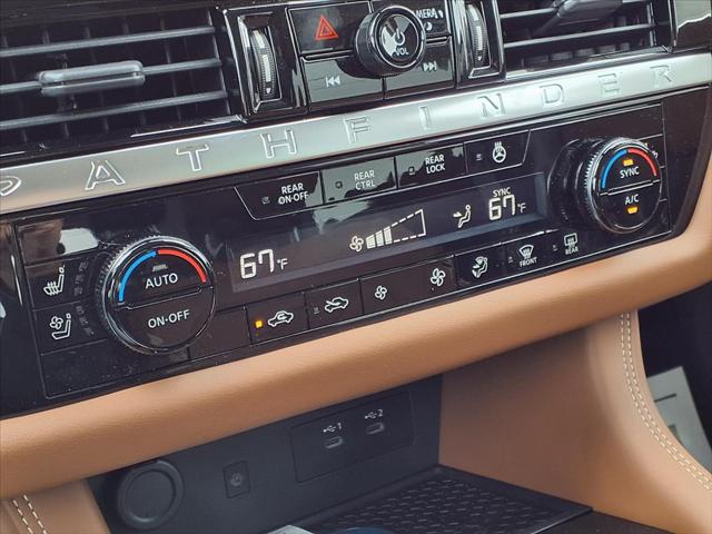 2026 Nissan Pathfinder Platinum