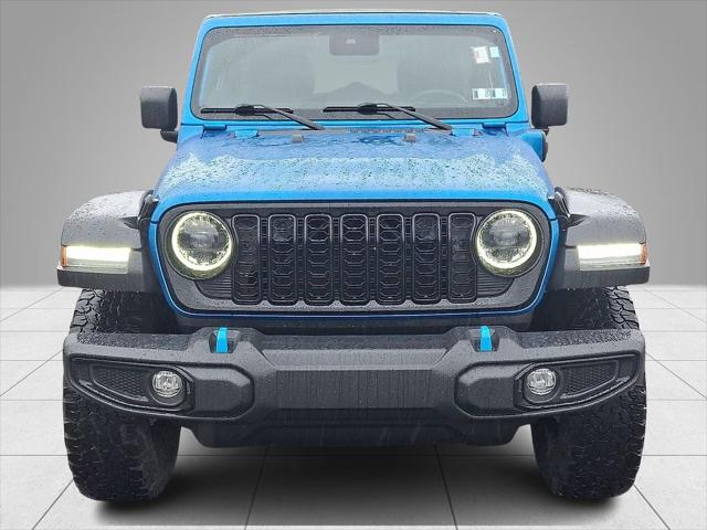 2024 Jeep Wrangler 4xe Willys 4xe 2024 Jeep Wrangler 4xe Willys 4xe