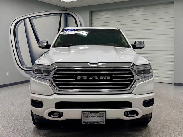 2020 Ram 1500 Laramie Longhorn Crew Cab 4x4 5'7" Box