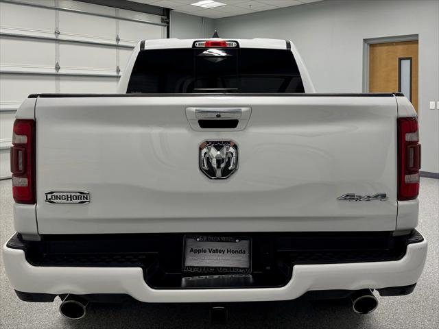 2020 Ram 1500 Laramie Longhorn Crew Cab 4x4 5'7" Box