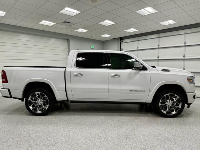 2020 Ram 1500 Laramie Longhorn Crew Cab 4x4 5'7" Box