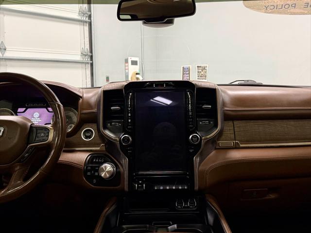 2020 Ram 1500 Laramie Longhorn Crew Cab 4x4 5'7" Box