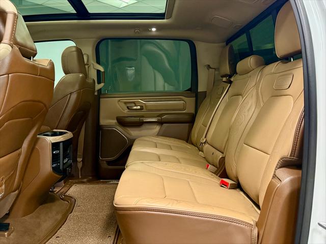 2020 Ram 1500 Laramie Longhorn Crew Cab 4x4 5'7" Box