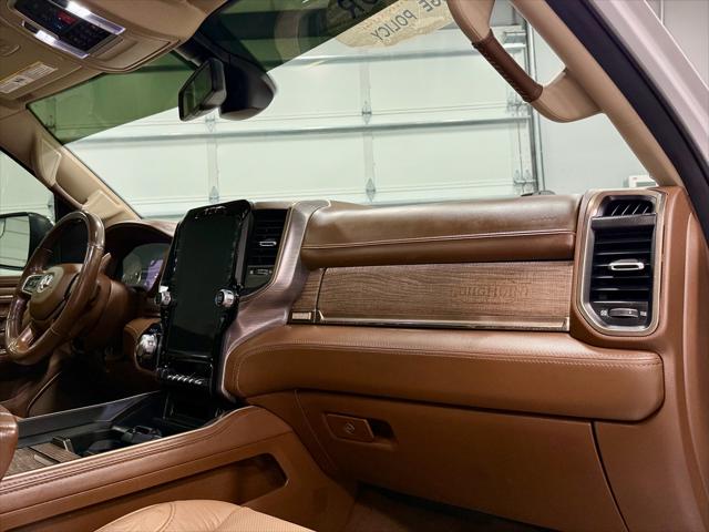 2020 Ram 1500 Laramie Longhorn Crew Cab 4x4 5'7" Box