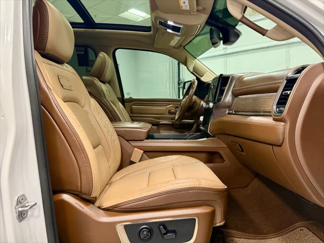 2020 Ram 1500 Laramie Longhorn Crew Cab 4x4 5'7" Box