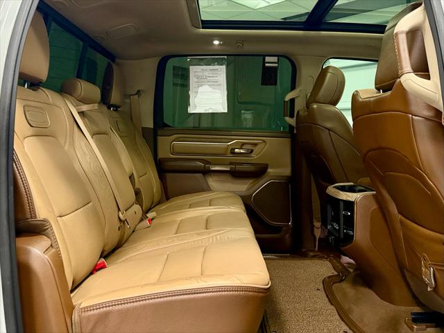 2020 Ram 1500 Laramie Longhorn Crew Cab 4x4 5'7" Box