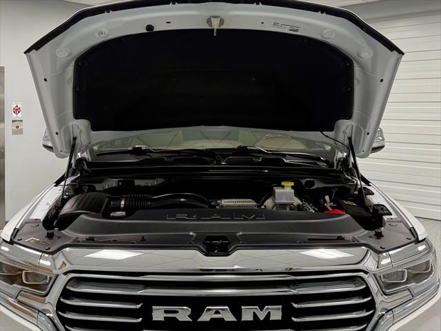 2020 Ram 1500 Laramie Longhorn Crew Cab 4x4 5'7" Box