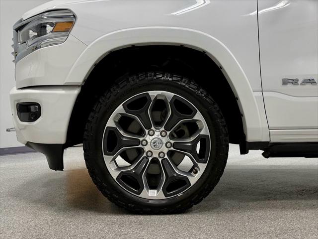 2020 Ram 1500 Laramie Longhorn Crew Cab 4x4 5'7" Box