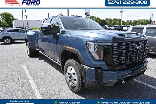 2025 GMC Sierra 3500HD 4WD Crew Cab Long Bed Denali Ultimate 2025 GMC Sierra 3500HD 4WD Crew Cab Long Bed Denali Ultimate