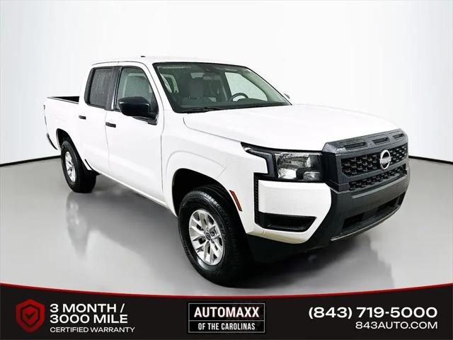 2025 Nissan Frontier Crew Cab S 4x4 for sale in Summerville, SC