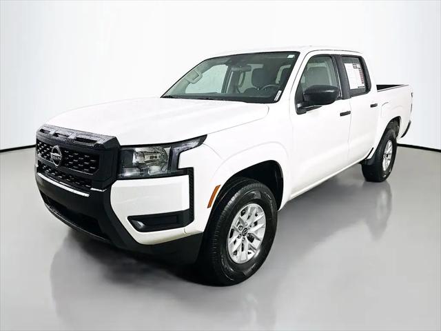 2025 Nissan Frontier Crew Cab S 4x4