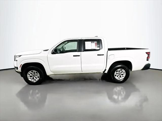 2025 Nissan Frontier Crew Cab S 4x4