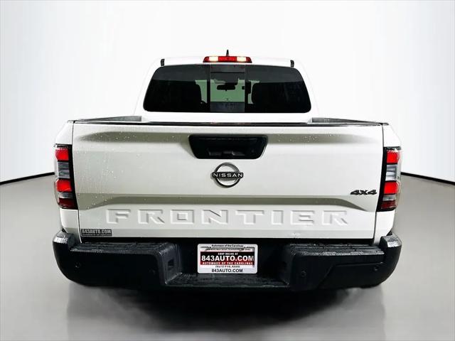 2025 Nissan Frontier Crew Cab S 4x4