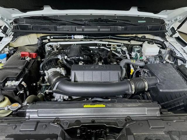2025 Nissan Frontier Crew Cab S 4x4