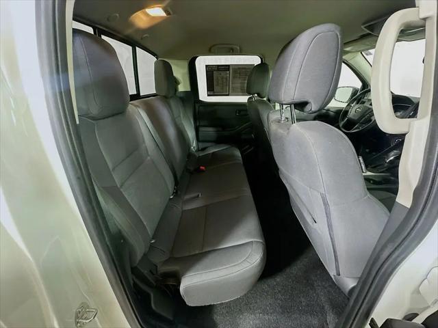 2025 Nissan Frontier Crew Cab S 4x4
