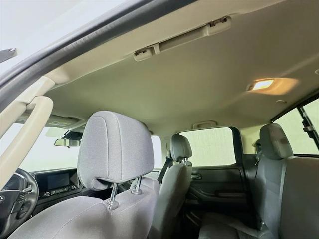 2025 Nissan Frontier Crew Cab S 4x4