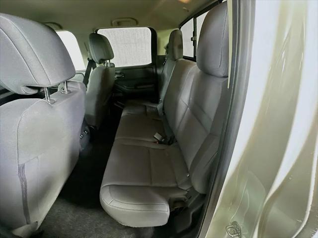 2025 Nissan Frontier Crew Cab S 4x4