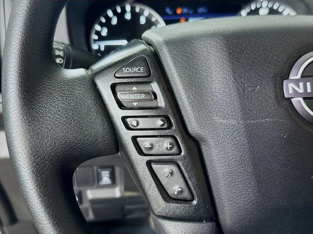 2025 Nissan Frontier Crew Cab S 4x4