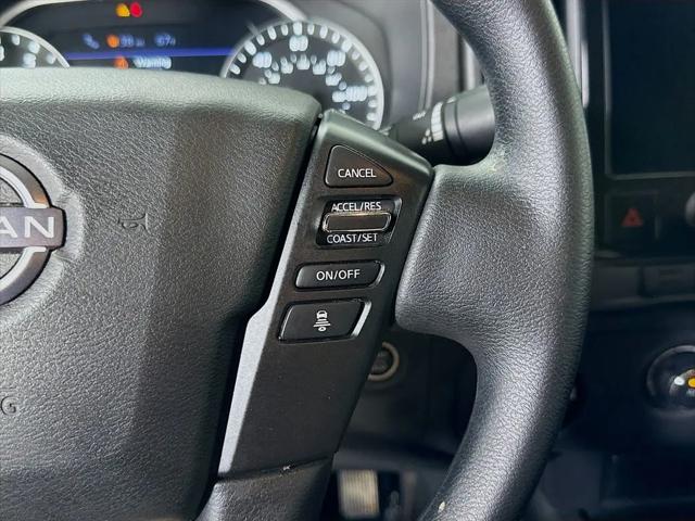 2025 Nissan Frontier Crew Cab S 4x4