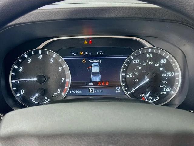 2025 Nissan Frontier Crew Cab S 4x4