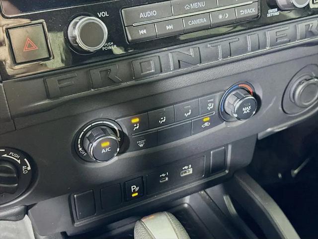 2025 Nissan Frontier Crew Cab S 4x4
