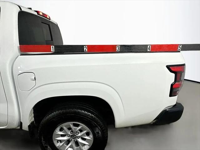 2025 Nissan Frontier Crew Cab S 4x4