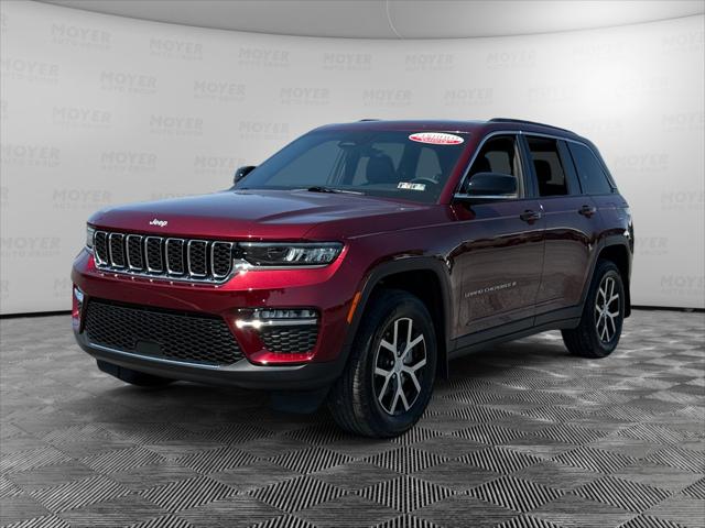 2025 Jeep Grand Cherokee Limited 4x4 2025 Jeep Grand Cherokee Limited 4x4