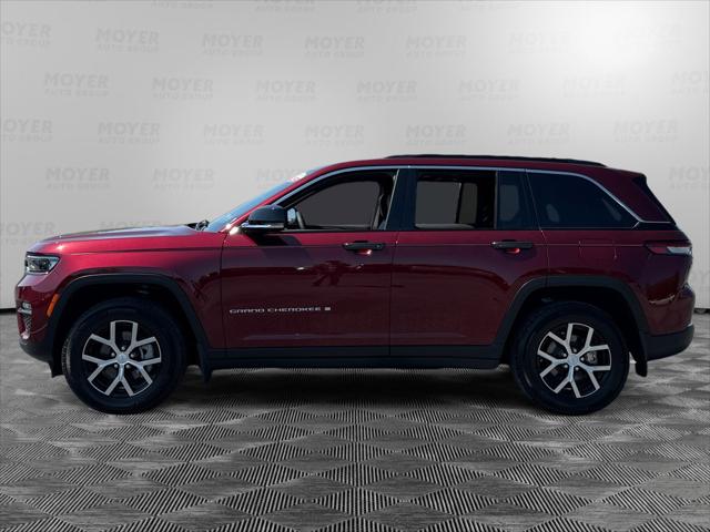 2025 Jeep Grand Cherokee Limited 4x4 2025 Jeep Grand Cherokee Limited 4x4