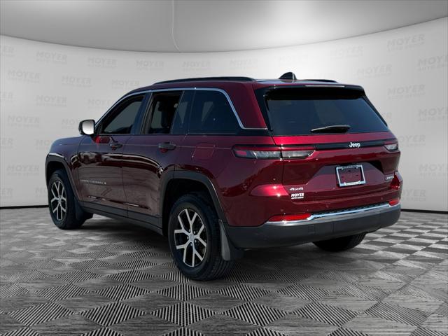 2025 Jeep Grand Cherokee Limited 4x4 2025 Jeep Grand Cherokee Limited 4x4