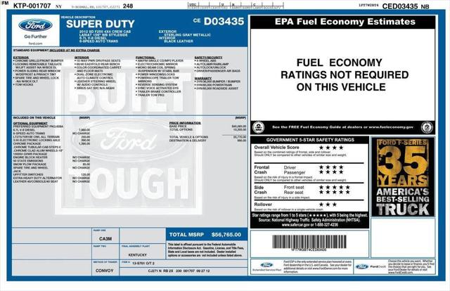 2012 Ford F-250 XL