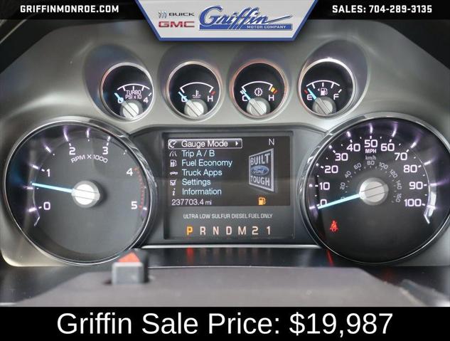 2012 Ford F-250 XL