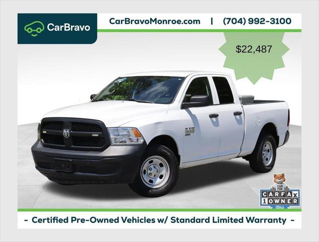 2023 Ram 1500 Classic Tradesman Quad Cab 4x4 6'4" Box for sale in Monroe, NC