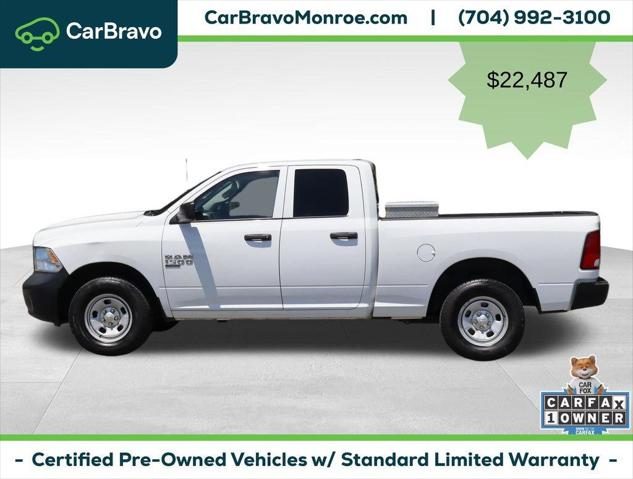 2023 Ram 1500 Classic Tradesman Quad Cab 4x4 64 Box