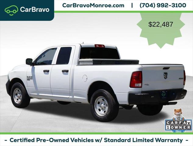 2023 Ram 1500 Classic Tradesman Quad Cab 4x4 64 Box