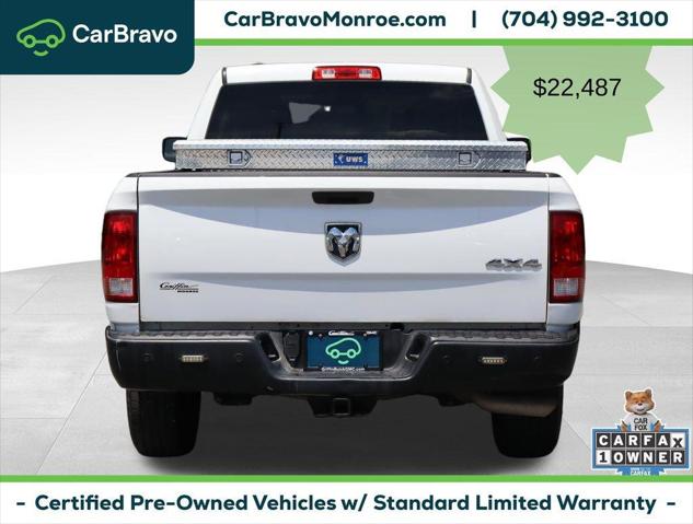 2023 Ram 1500 Classic Tradesman Quad Cab 4x4 64 Box